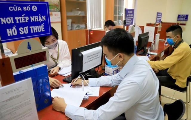 bộ máy 2 cấp
