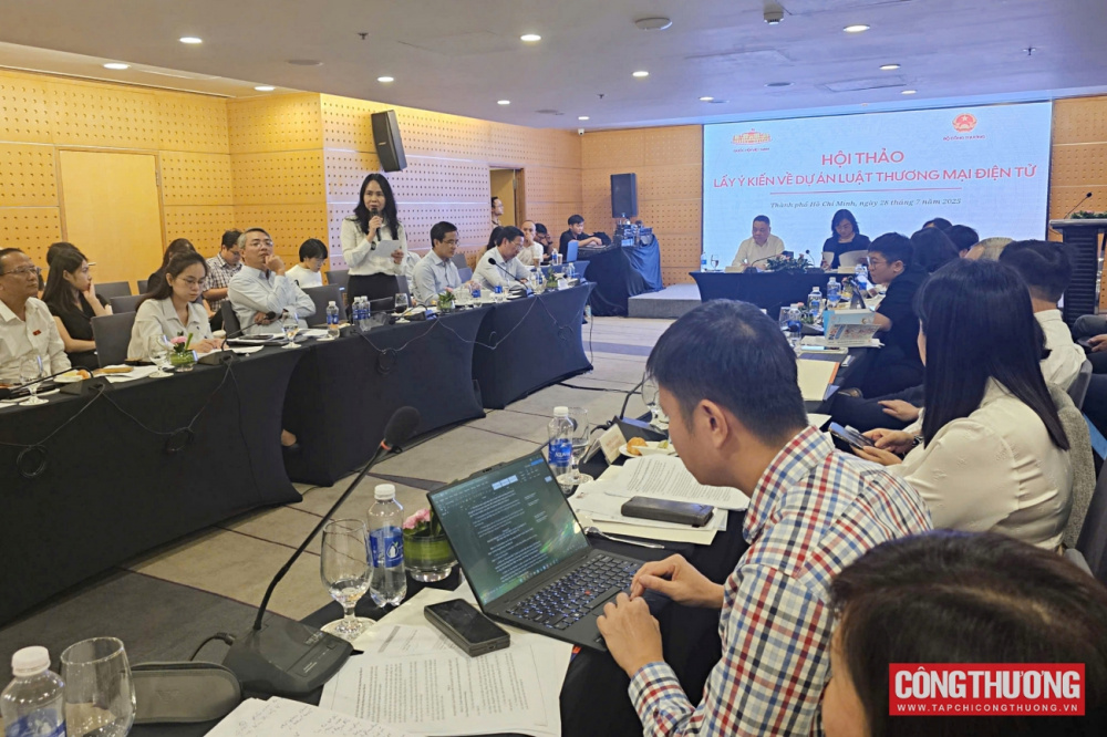 Hoàn thiện Luật Thương mại điện tử: Đòn bẩy cho kinh tế số Việt Nam phát triển bền vững