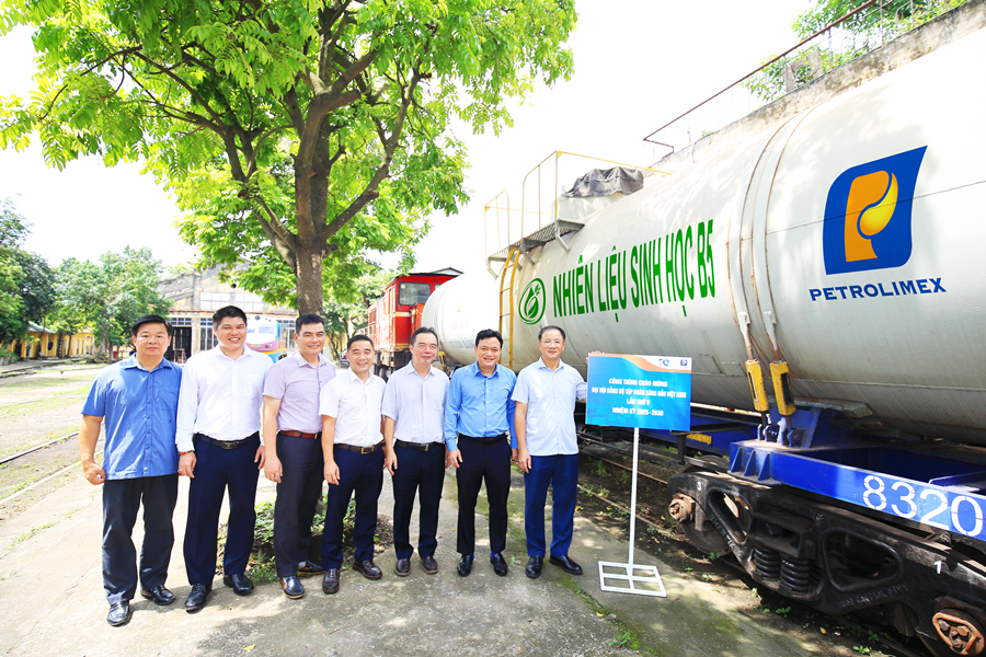 nhiên liệu điêzen sinh học B5