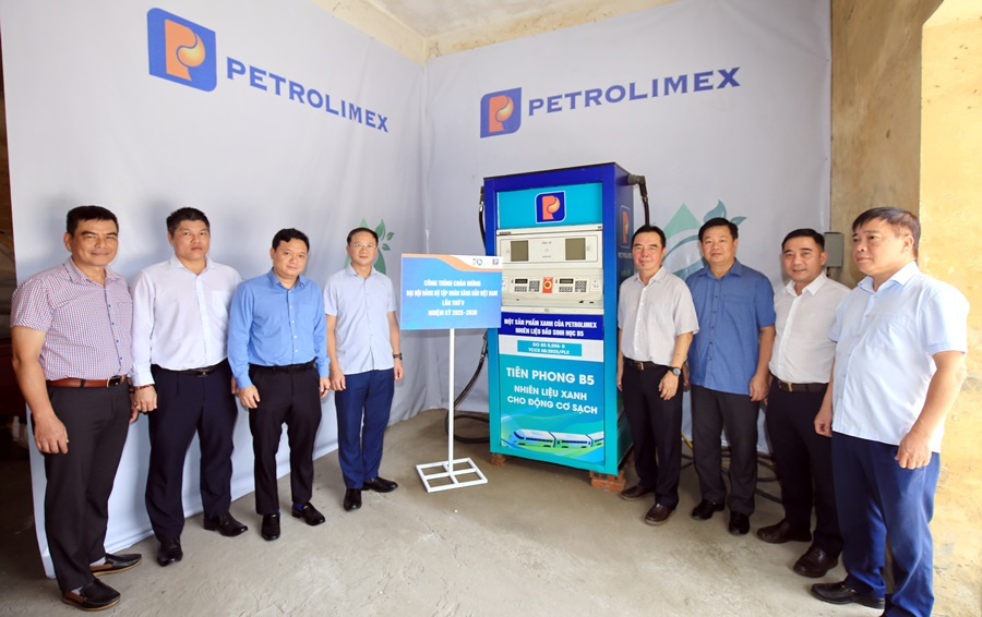 nhiên liệu điêzen sinh học B5
