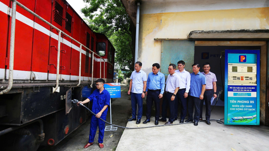 nhiên liệu điêzen sinh học B5