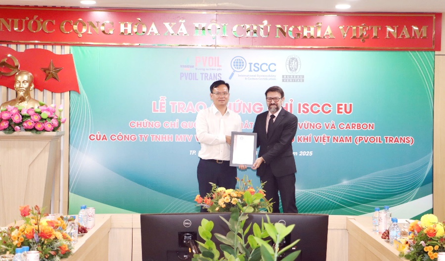 chứng chỉ ISCC EU