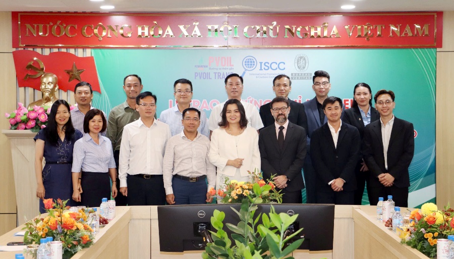 chứng chỉ ISCC EU