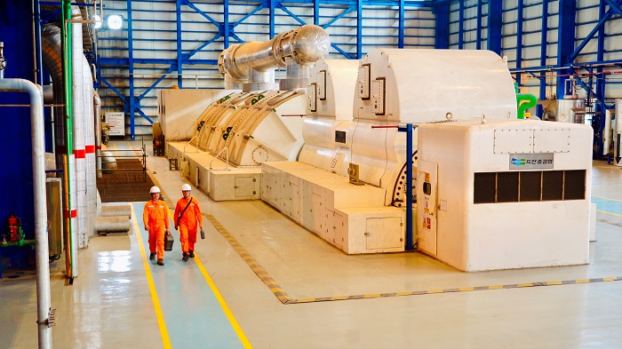 Tổ máy S1 Nhiệt điện Mông Dương 1 (540 MW)