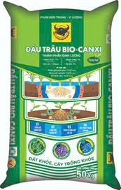 Phân bón Đầu Trâu Bio-Canxi