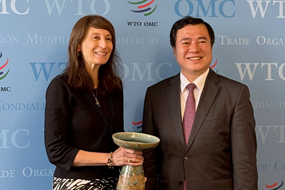 Việt Nam khẳng định vai trò thành viên tích cực, có trách nhiệm tại WTO