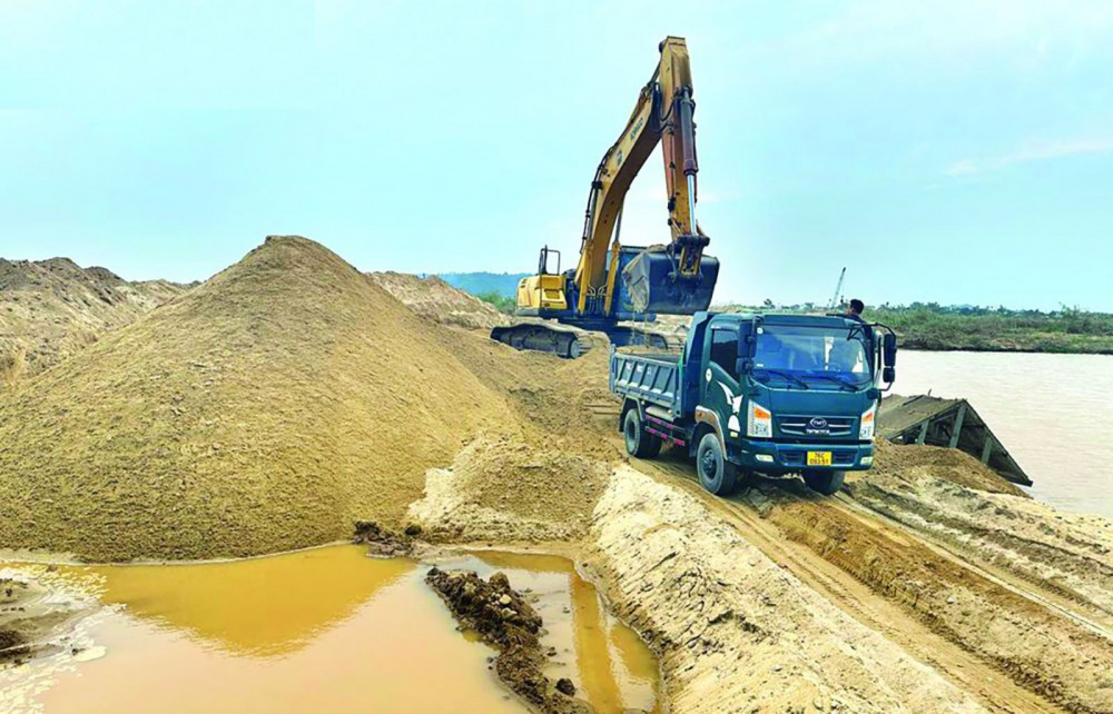 khai thác khoáng sản