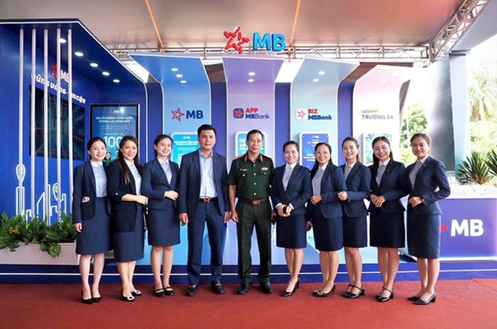 MB mở rộng hệ sinh thái tài chính số, ưu tiên gói hỗ trợ cho quân nhân và doanh nghiệp quốc phòng