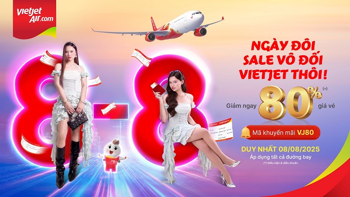 siêu khuyến mãi vé máy bay