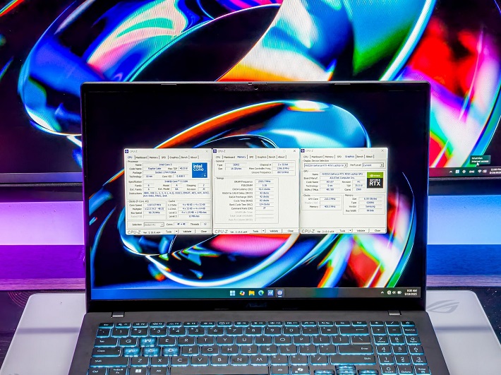 Laptop AI