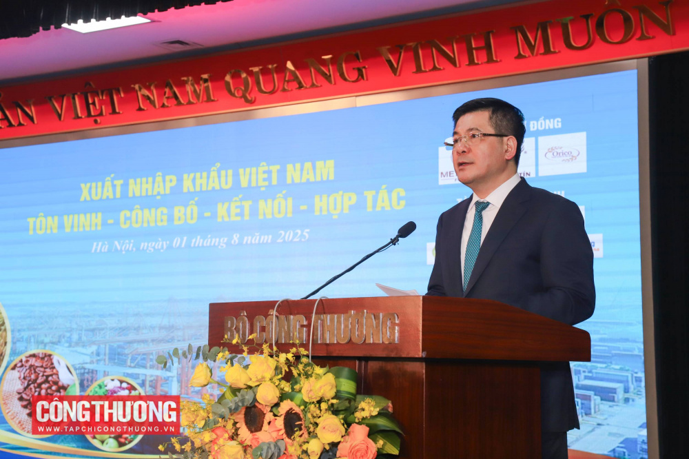 Bộ trưởng Nguyễn Hồng Diên: Xuất nhập khẩu tiếp tục là một trong các động lực quan trọng của tăng trưởng kinh tế đất nước