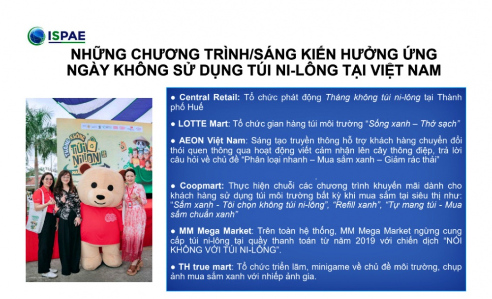 giảm rác thải nhựa