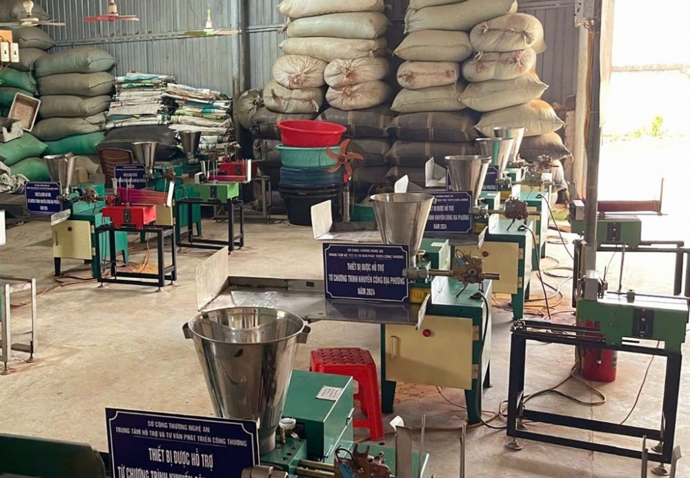 công nghiệp nông thôn