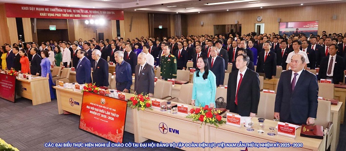 Đại hội Đảng bộ Tập đoàn Điện lực Việt Nam