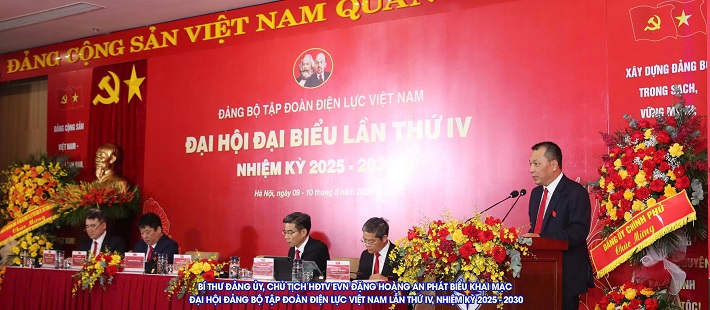 Đại hội Đảng bộ Tập đoàn Điện lực Việt Nam