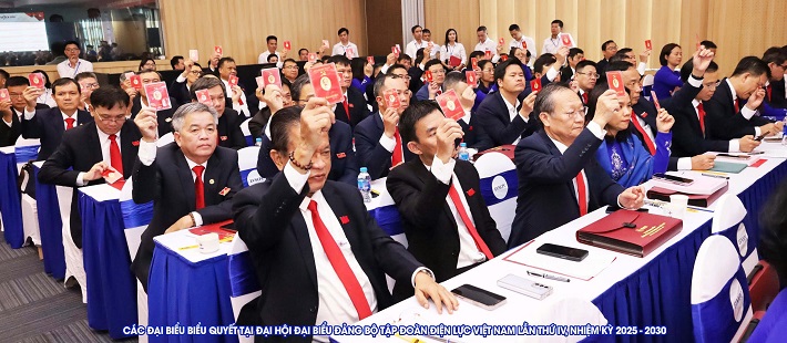 Đại hội Đảng bộ Tập đoàn Điện lực Việt Nam