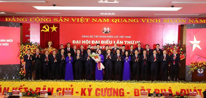 Đại hội Đảng bộ Tập đoàn Điện lực Việt Nam
