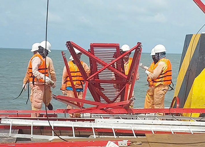 Dự án cấp điện lưới quốc gia cho Côn Đảo