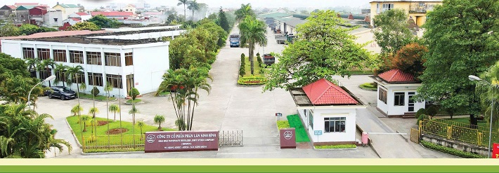 Phân lân Ninh Bình tăng trưởng