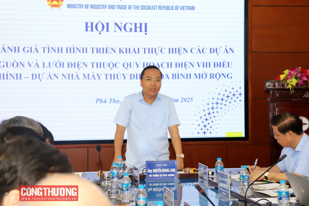 Thứ trưởng Nguyễn Hoàng Long