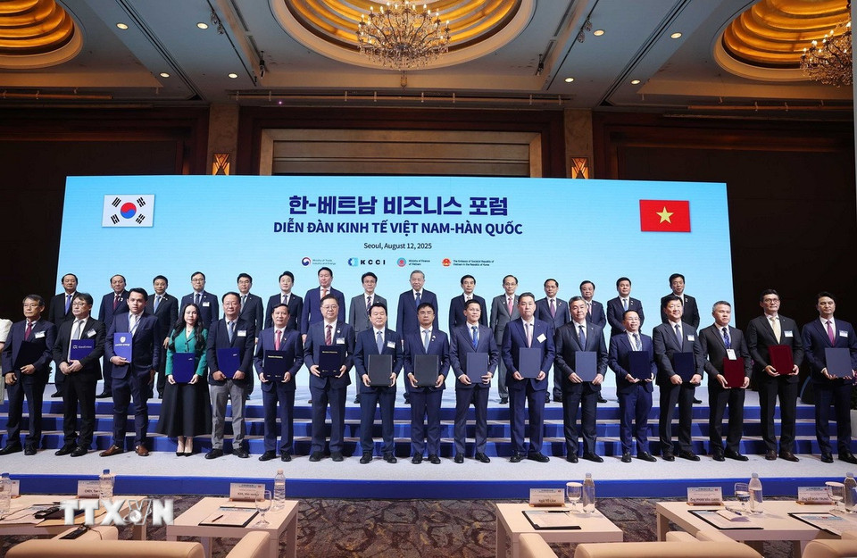 kí kết Hàn Quốc
