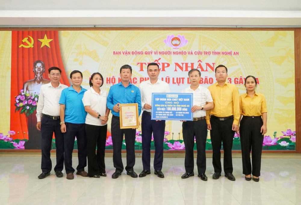 cứu trợ nghệ an 1