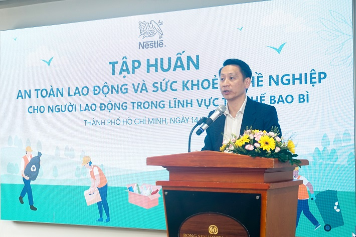 ông Khuất Quang Hưng, Phó Tổng Giám đốc phụ trách Đối ngoại và Truyền thông, Công ty Nestlé Việt Nam