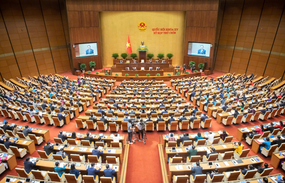 dự án luật trình Quốc hội