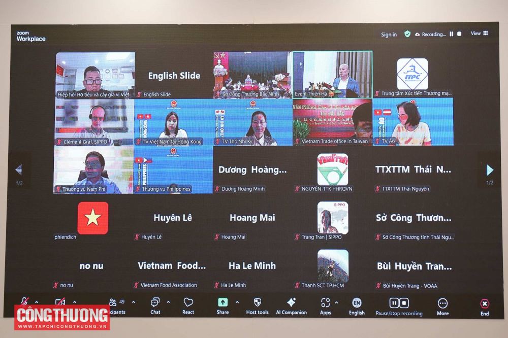 số định hướng chiến lược, kế hoạch xúc tiến thương mại giai đoạn 2026 - 2030