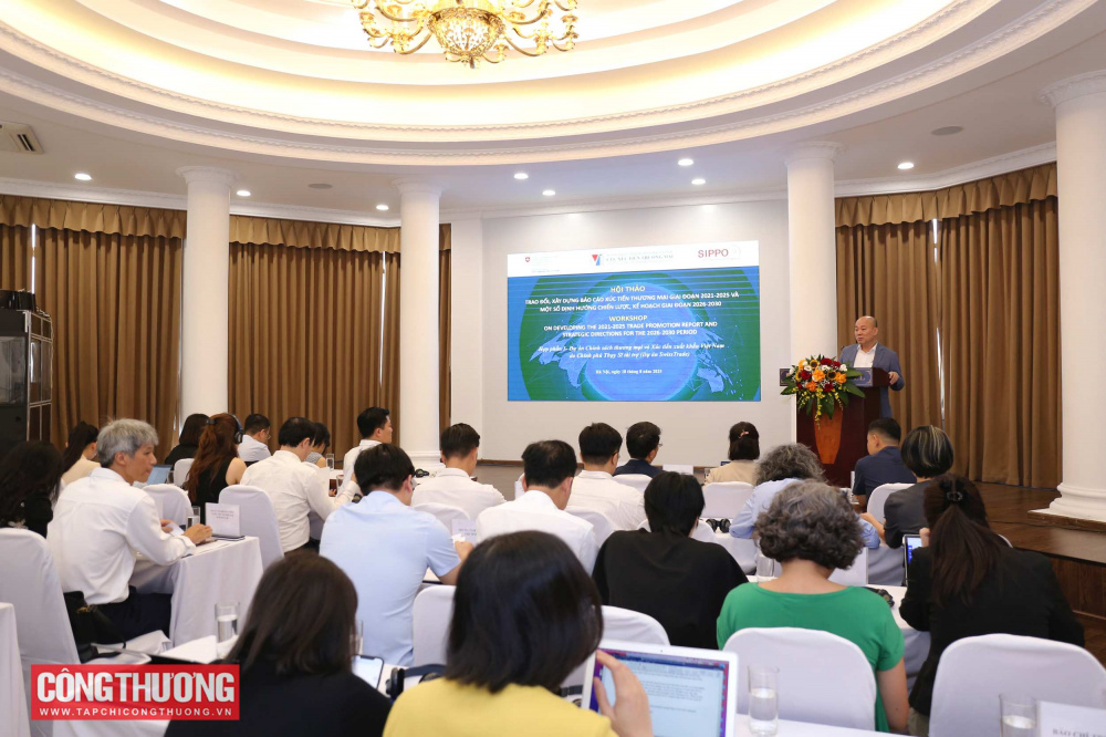 số định hướng chiến lược, kế hoạch xúc tiến thương mại giai đoạn 2026 - 2030