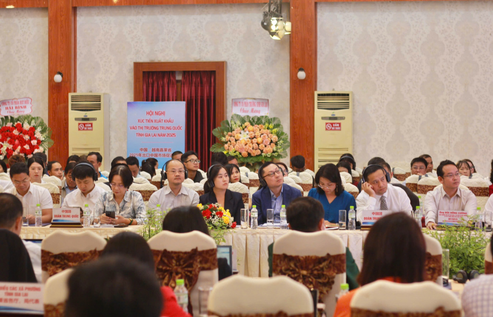 hội nghị là dịp để các doanh nghiệp, nhà đầu tư trong và ngoài nước tiếp cận thông tin, tìm kiếm cơ hội hợp tác kinh doanh với thị trường Trung Quốc