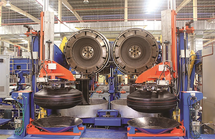 CASUMINA ứng dụng công nghệ hiện đại trong sản xuất lốp, nâng cao năng lực cạnh tranh