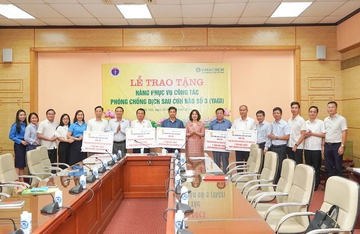 tập đoàn hóa chất