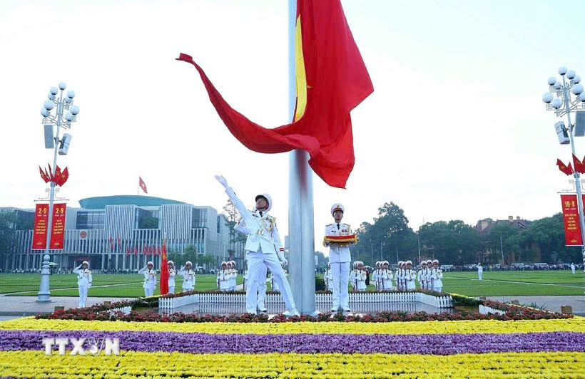 lễ thượng cờ