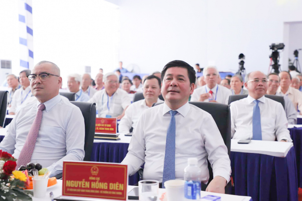 Bộ trưởng Nguyễn Hồng Diên dự lễ khởi công tại Đắk Lắk