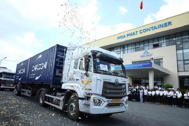 Lô vỏ container do Hòa Phát bàn giao cho CMA CGM được sản xuất theo tiêu chuẩn kỹ thuật quốc tế, đáp ứng đầy đủ các yêu cầu khắt khe mà các hãng tàu lớn nhất thế giới đặt ra