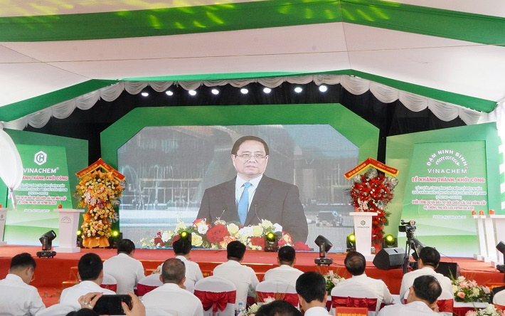 đạm ninh bình khởi công