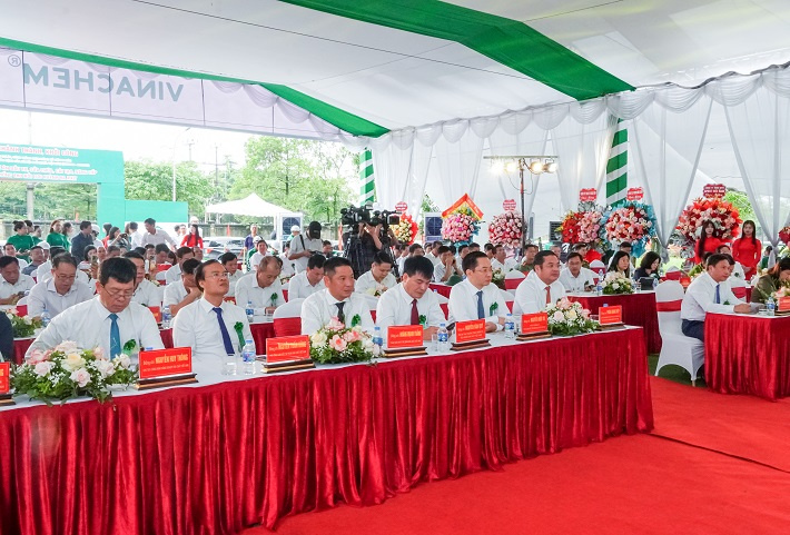 khởi công dự án đạm ninh bình