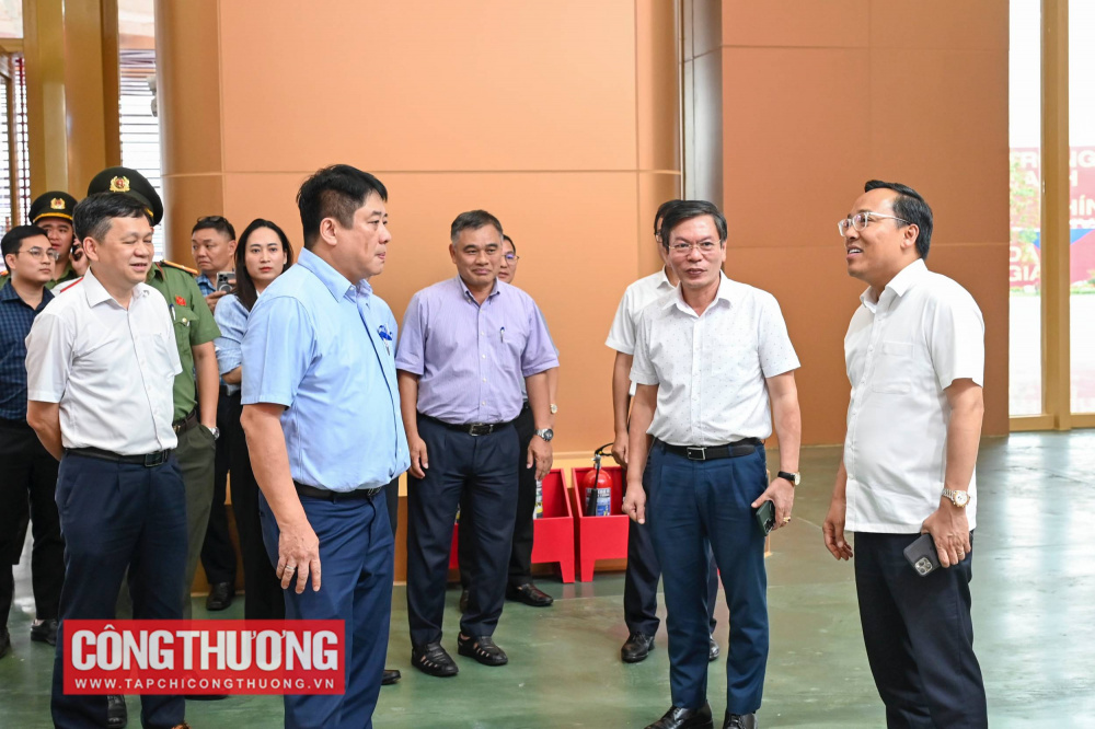Tại Trung tâm Triển lãm Quốc gia, công tác cung cấp điện đã và đang được đảm bảo ổn định, liên tục