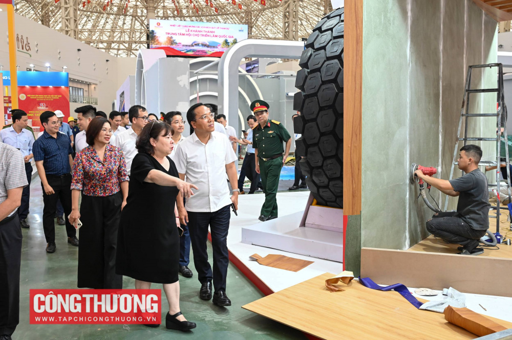 Tại đây, Triển lãm thành tựu đất nước - “80 năm hành trình Độc lập-Tự do-Hạnh phúc” diễn ra từ ngày 28/8-5/9, tại Trung tâm Triển lãm Quốc gia (Đông Anh, Hà Nội) sẽ mang đến bức tranh toàn cảnh về những thành tựu nổi bật nhất trên các lĩnh vực của đất nước.