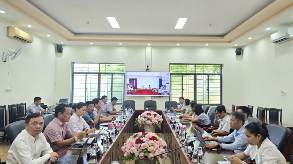 Ông Đặng Hải Anh - Phó Vụ trưởng Vụ Dầu khí và Than theo dõi, trực tiếp hướng dẫn, hỗ trợ Sở Công Thương tỉnh Quảng Ngãi