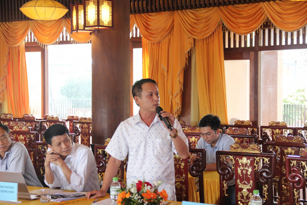 Nguyễn Quốc Việt – Phó Giám đốc Trung tâm Khuyến công và Tư vấn phát triển công nghiệp Hải Phòng