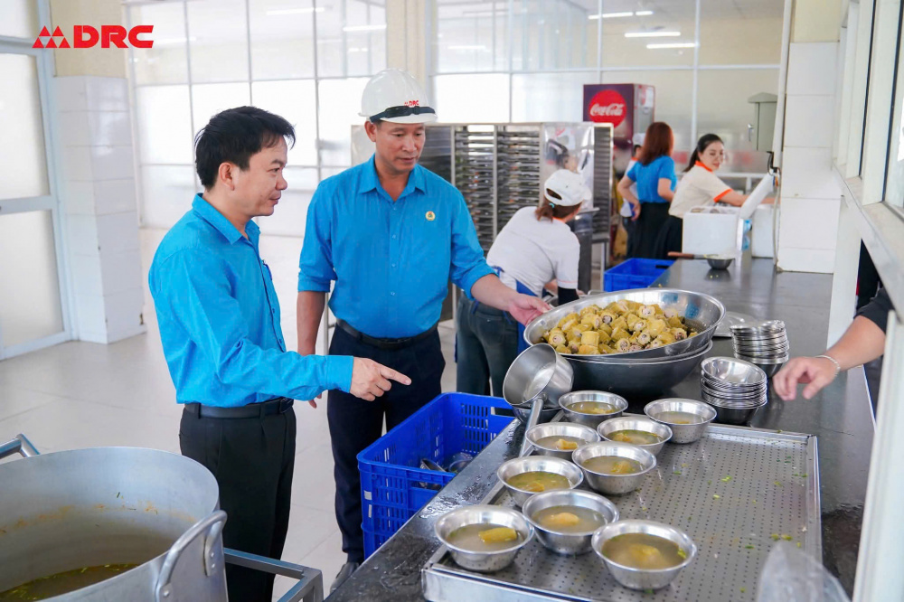 Đại diện công đoàn DRC
