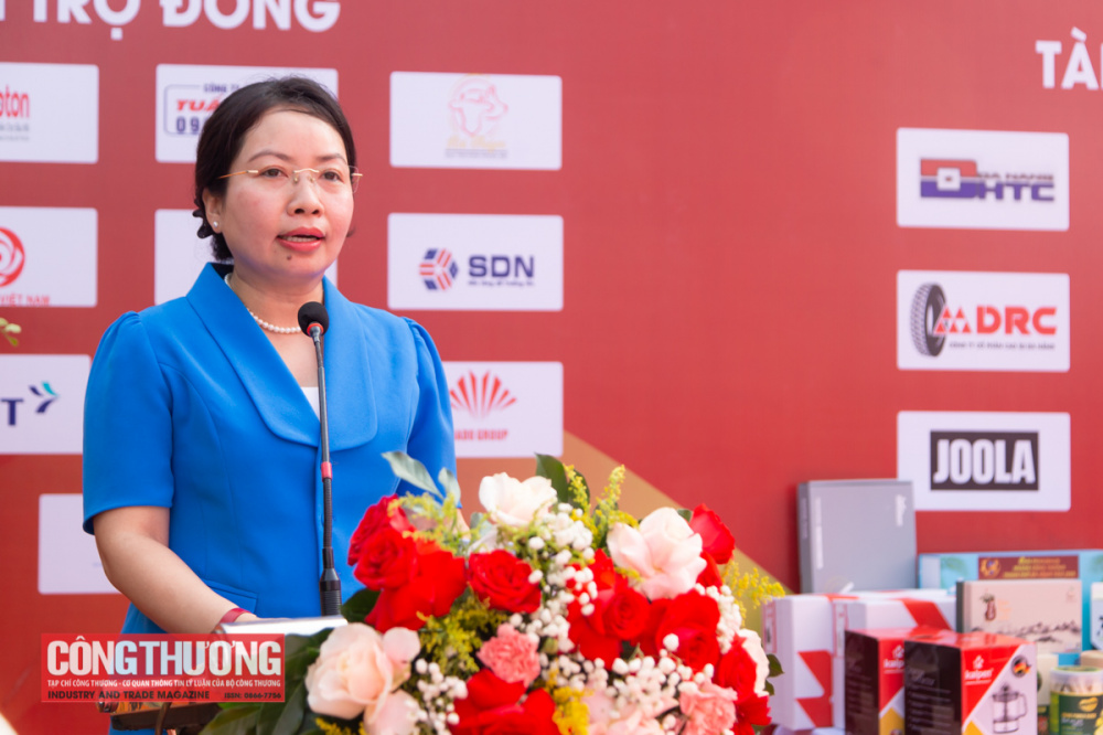 bà Lê Thị Kim Phương - Giám đốc Sở Công Thương thành phố Đà Nẵng