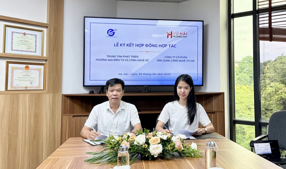 Hợp tác chiến lược thúc đẩy chuyển đổi số thương mại điện tử cho doanh nghiệp vừa và nhỏ