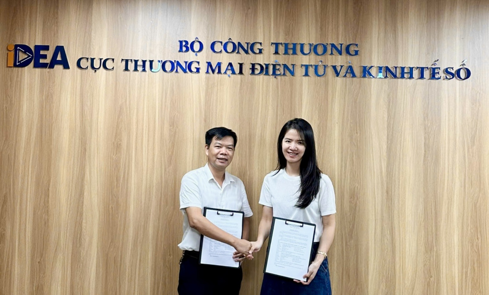 Hợp tác chiến lược thúc đẩy chuyển đổi số thương mại điện tử cho doanh nghiệp vừa và nhỏ