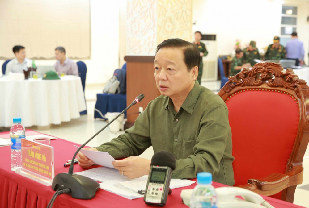 Phó Thủ tướng Trần Hồng Hà