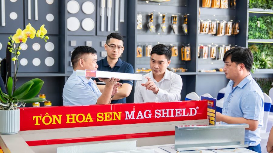 Hoa Sen Mag Shield