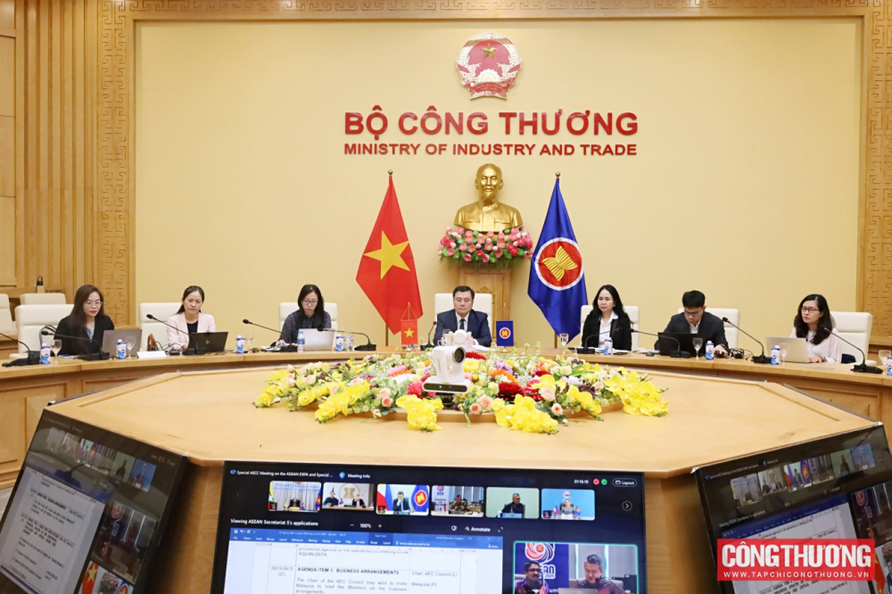 Hội nghị ASEAN: Thúc đẩy đàm phán Hiệp định khung về Kinh tế số (DEFA)