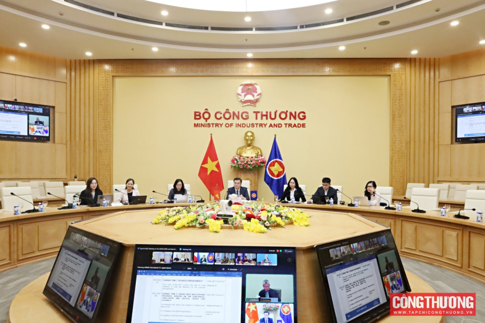 Hội nghị ASEAN: Thúc đẩy đàm phán Hiệp định khung về Kinh tế số (DEFA)